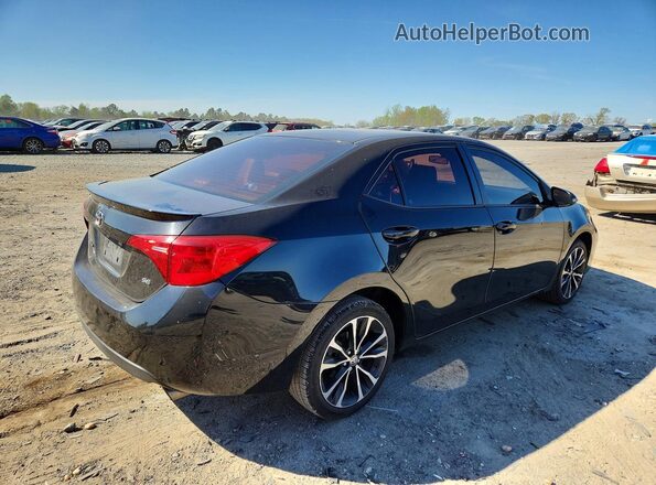 5YFBURHE8KP910053 2019 TOYOTA COROLLA Black უკანა მარჯვენა
