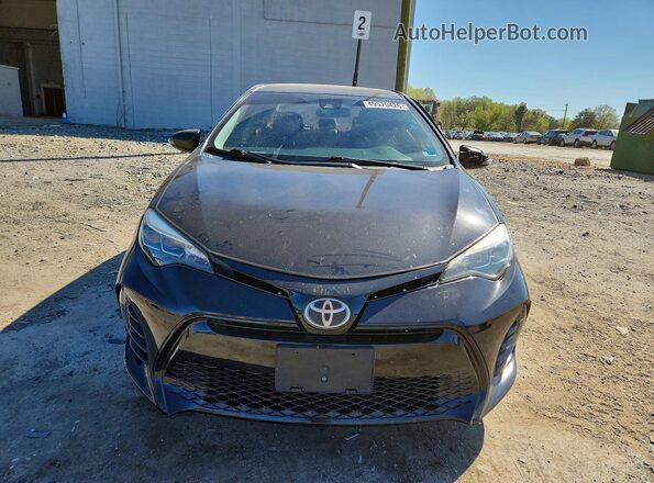 5YFBURHE8KP910053 2019 TOYOTA COROLLA Black წინა ხედი