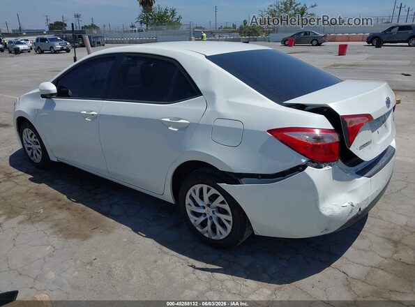 5YFBURHE8KP929315 2019 TOYOTA COROLLA White 