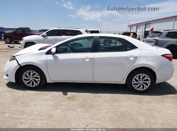 5YFBURHE8KP935650 2019 TOYOTA COROLLA Белый Панорамный вид салона 360°