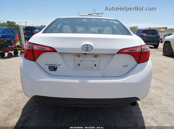 5YFBURHE8KP935650 2019 TOYOTA COROLLA Белый 
