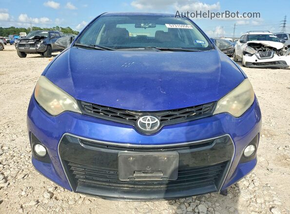 5YFBURHE9GP405128 2016 TOYOTA COROLLA Blue 