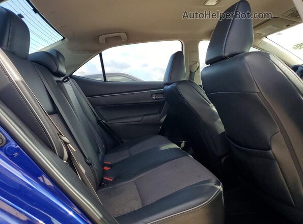 5YFBURHE9GP405128 2016 TOYOTA COROLLA Blue 