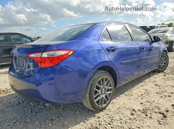 5YFBURHE9GP405128 2016 TOYOTA COROLLA Blue 