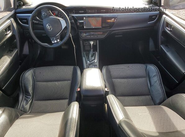 5YFBURHE9GP405128 2016 TOYOTA COROLLA Blue 