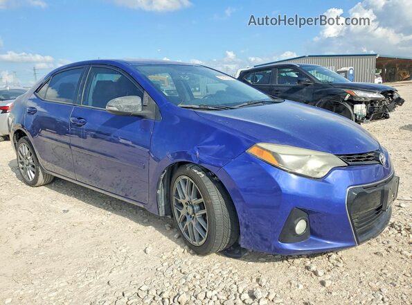 5YFBURHE9GP405128 2016 TOYOTA COROLLA Blue 