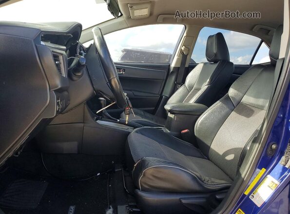 5YFBURHE9GP405128 2016 TOYOTA COROLLA Blue 