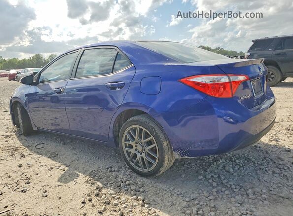 5YFBURHE9GP405128 2016 TOYOTA COROLLA Blue 