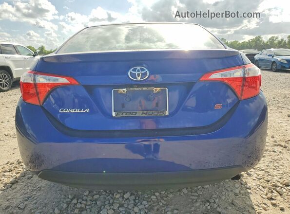 5YFBURHE9GP405128 2016 TOYOTA COROLLA Blue 