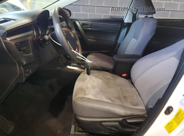 5YFBURHE9GP412385 2016 TOYOTA COROLLA White 