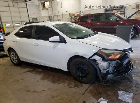 5YFBURHE9GP412385 2016 TOYOTA COROLLA White 