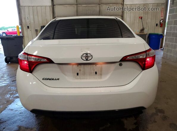 5YFBURHE9GP412385 2016 TOYOTA COROLLA White 