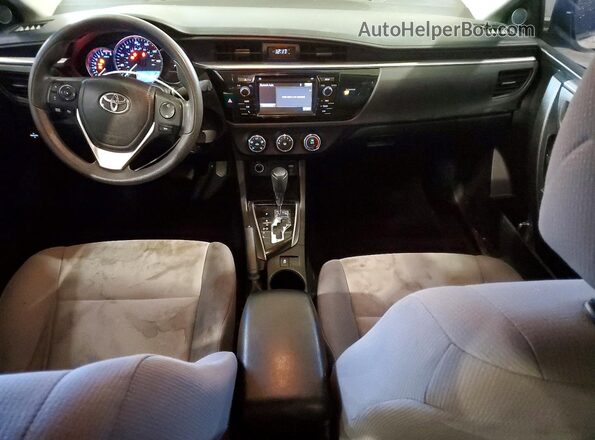 5YFBURHE9GP412385 2016 TOYOTA COROLLA White 