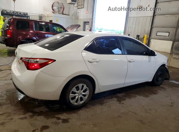 5YFBURHE9GP412385 2016 TOYOTA COROLLA White 