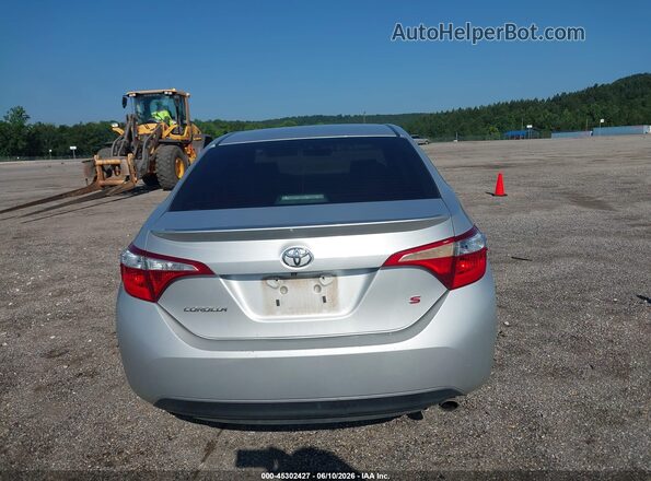 5YFBURHE9GP503317 2016 TOYOTA COROLLA Silver 
