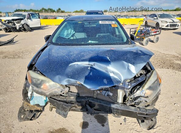 5YFBURHE9GP568944 2016 TOYOTA COROLLA Silver Vista frontal