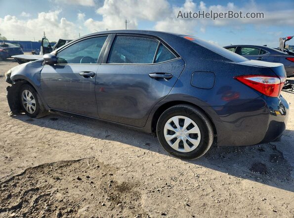 5YFBURHE9GP568944 2016 TOYOTA COROLLA Silver Trasero izquierdo