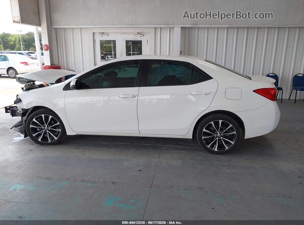 5YFBURHE9KP907002 2019 TOYOTA COROLLA White Սալոնի 360 աստիճան տեսք