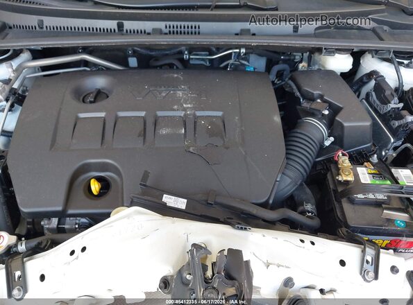 5YFBURHE9KP907002 2019 TOYOTA COROLLA White Հետևի տեսք