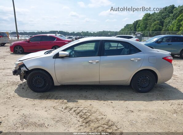 5YFBURHEXGP387044 2016 TOYOTA COROLLA Silver Widok wnętrza 360 stopni