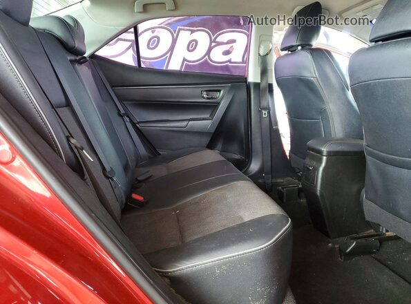 5YFBURHEXGP396696 2016 TOYOTA COROLLA Red 