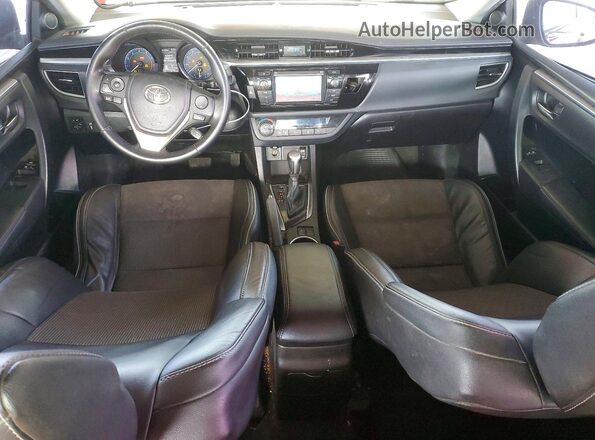 5YFBURHEXGP396696 2016 TOYOTA COROLLA Red 