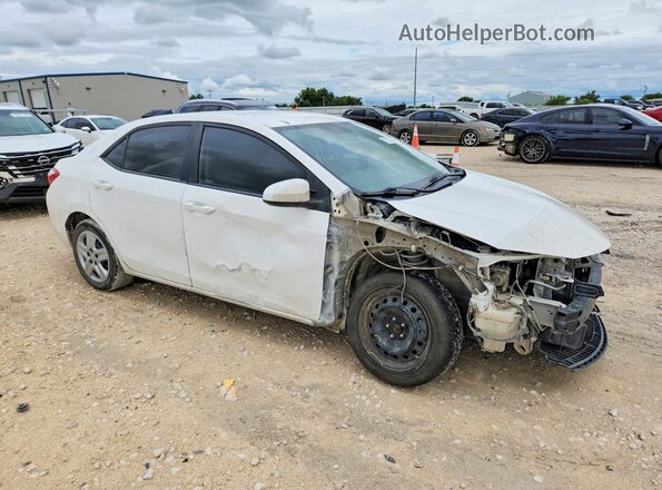 5YFBURHEXGP404246 2016 TOYOTA COROLLA Белый 
