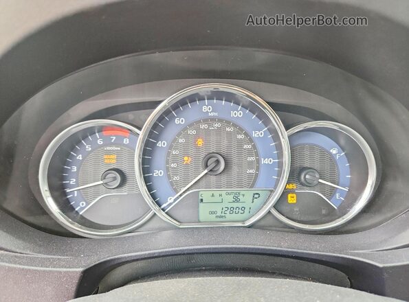 5YFBURHEXGP404246 2016 TOYOTA COROLLA Белый 