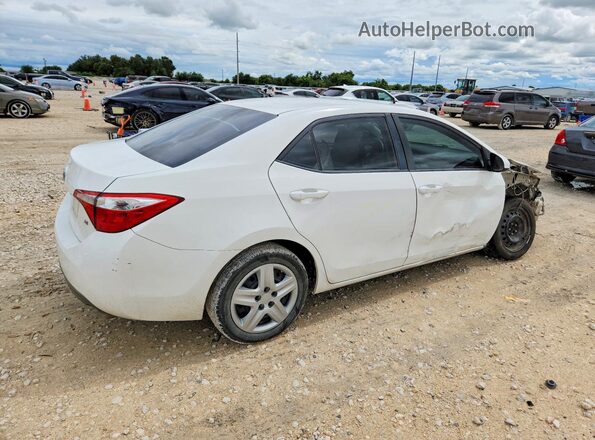 5YFBURHEXGP404246 2016 TOYOTA COROLLA Белый 