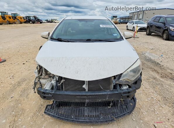 5YFBURHEXGP404246 2016 TOYOTA COROLLA Белый 
