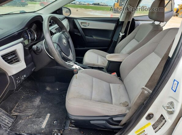 5YFBURHEXGP404246 2016 TOYOTA COROLLA Белый 