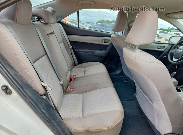 5YFBURHEXGP404246 2016 TOYOTA COROLLA Белый 