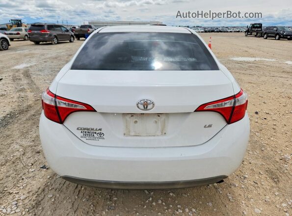 5YFBURHEXGP404246 2016 TOYOTA COROLLA Белый 
