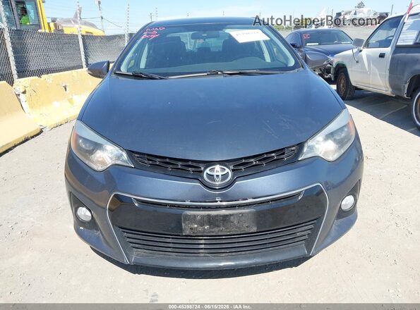 5YFBURHEXGP416199 2016 TOYOTA COROLLA Серый 