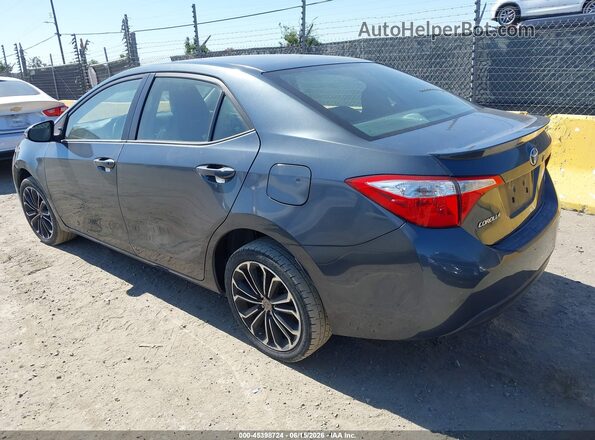 5YFBURHEXGP416199 2016 TOYOTA COROLLA Серый 