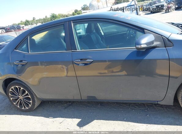 5YFBURHEXGP416199 2016 TOYOTA COROLLA Серый 