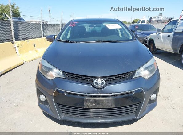 5YFBURHEXGP416199 2016 TOYOTA COROLLA Серый 