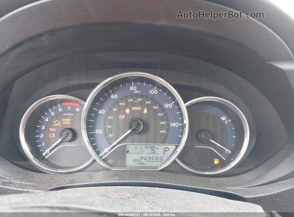5YFBURHEXGP416476 2016 TOYOTA COROLLA Beige Вид задніх сидінь