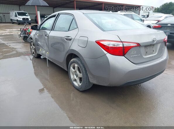 5YFBURHEXGP416476 2016 TOYOTA COROLLA Beige Задня ліва чверть