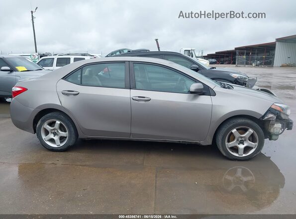 5YFBURHEXGP416476 2016 TOYOTA COROLLA Beige Панорамний вид салону 360°