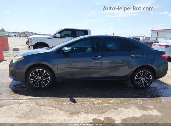 5YFBURHEXGP432645 2016 TOYOTA COROLLA Blue Панорамний вид салону 360°