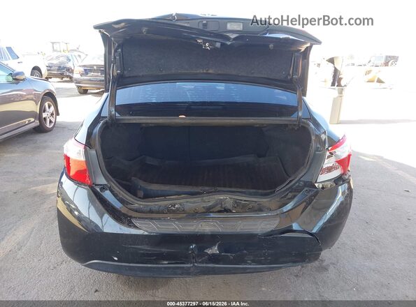 5YFBURHEXGP443645 2016 TOYOTA COROLLA Black 