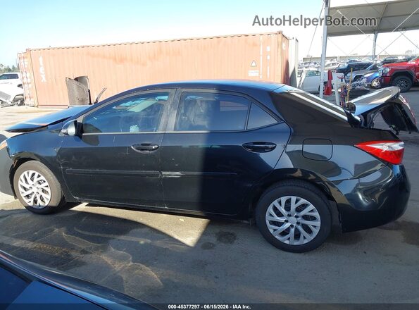 5YFBURHEXGP443645 2016 TOYOTA COROLLA Black 360 interior view