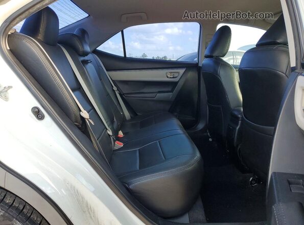 5YFBURHEXGP449090 2016 TOYOTA COROLLA Gray Widok wnętrza z tyłu