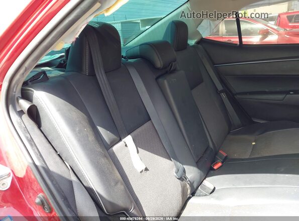 5YFBURHEXGP460736 2016 TOYOTA COROLLA Red 