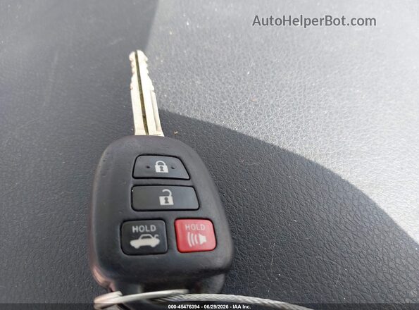 5YFBURHEXGP460736 2016 TOYOTA COROLLA Red წინა პანელის ხედი