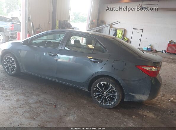5YFBURHEXGP480887 2016 TOYOTA COROLLA Blue Rear left