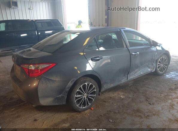 5YFBURHEXGP480887 2016 TOYOTA COROLLA Blue Rear right
