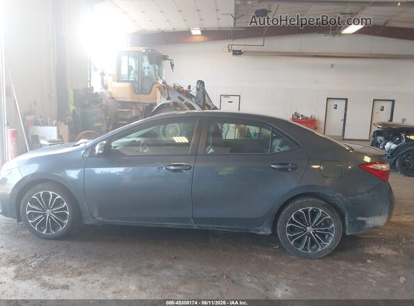 5YFBURHEXGP480887 2016 TOYOTA COROLLA Blue 360 interior view