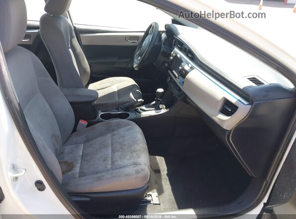 5YFBURHEXGP513256 2016 TOYOTA COROLLA Белый 